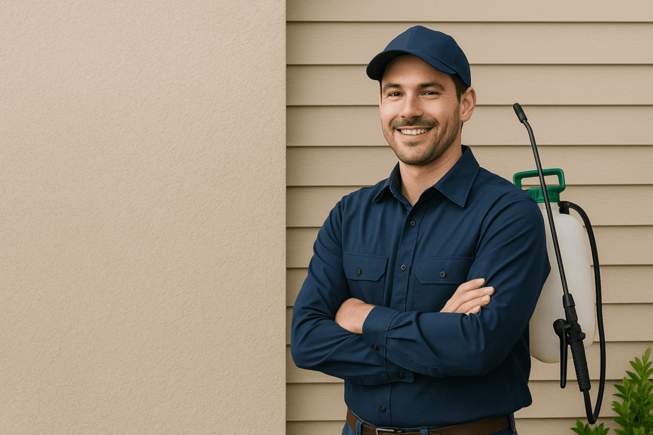 Termite Control in Columbia, SC Background